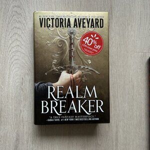 Realm Breaker- Victoria Aveyard; hardback